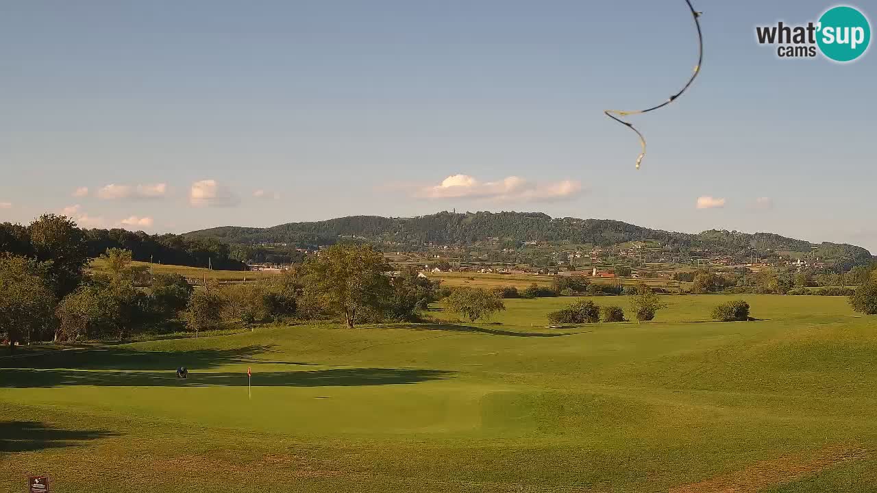 Experience Stunning Golf Views with Webcam at Golf Grad Otočec