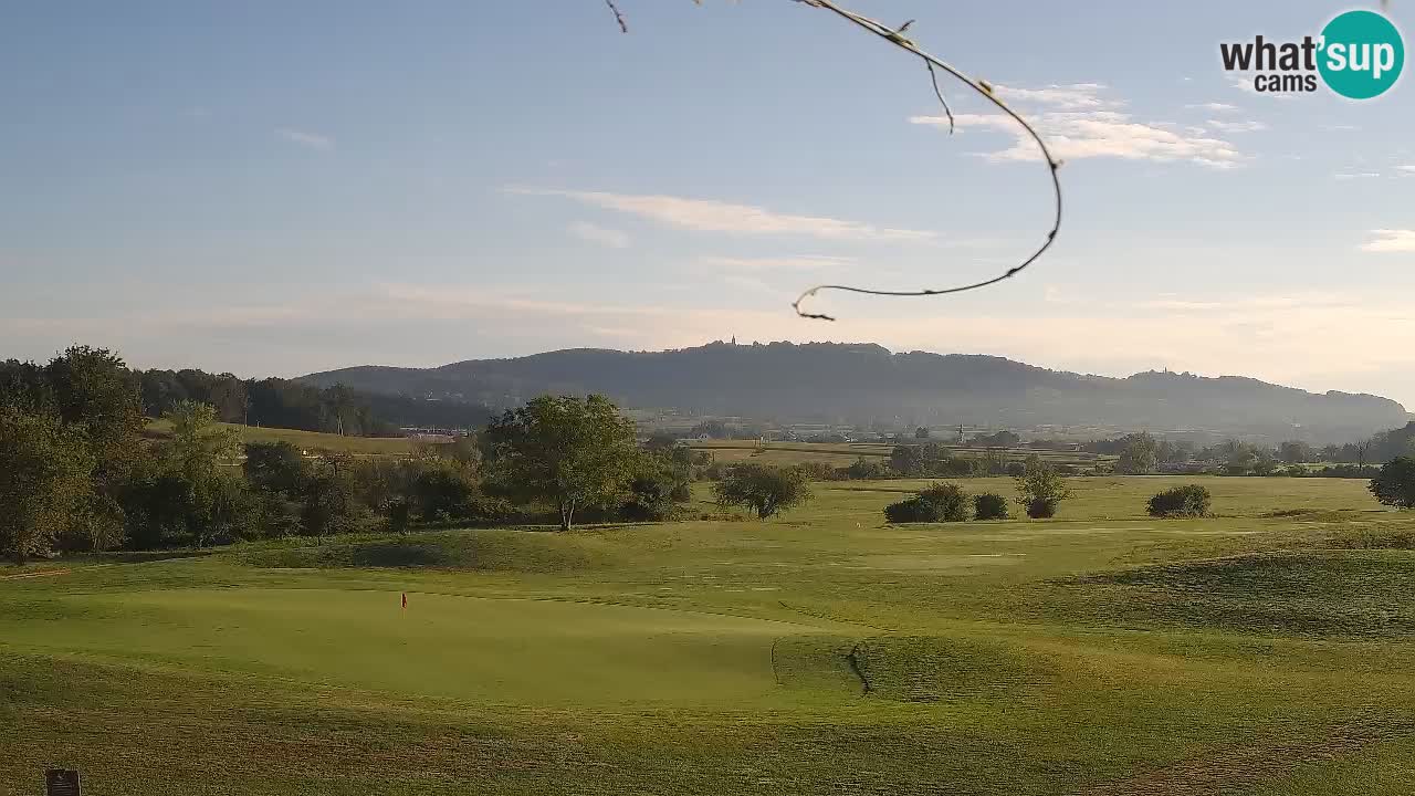 LIVE Webcam im Golf Grad Otočec – Terme Krka – Slovenien