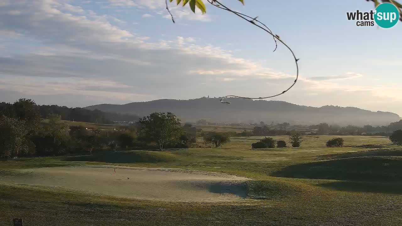 LIVE Webcam im Golf Grad Otočec – Terme Krka – Slovenien