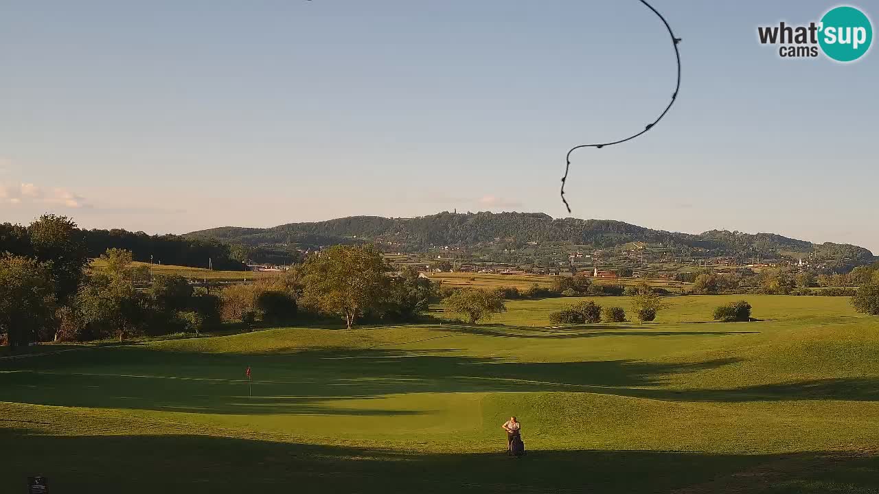 Camera en Vivo Golf Grad Otočec – Terme Krka – Eslovenia