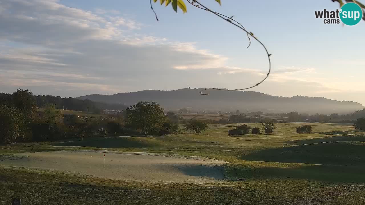 Experience Stunning Golf Views with Webcam at Golf Grad Otočec