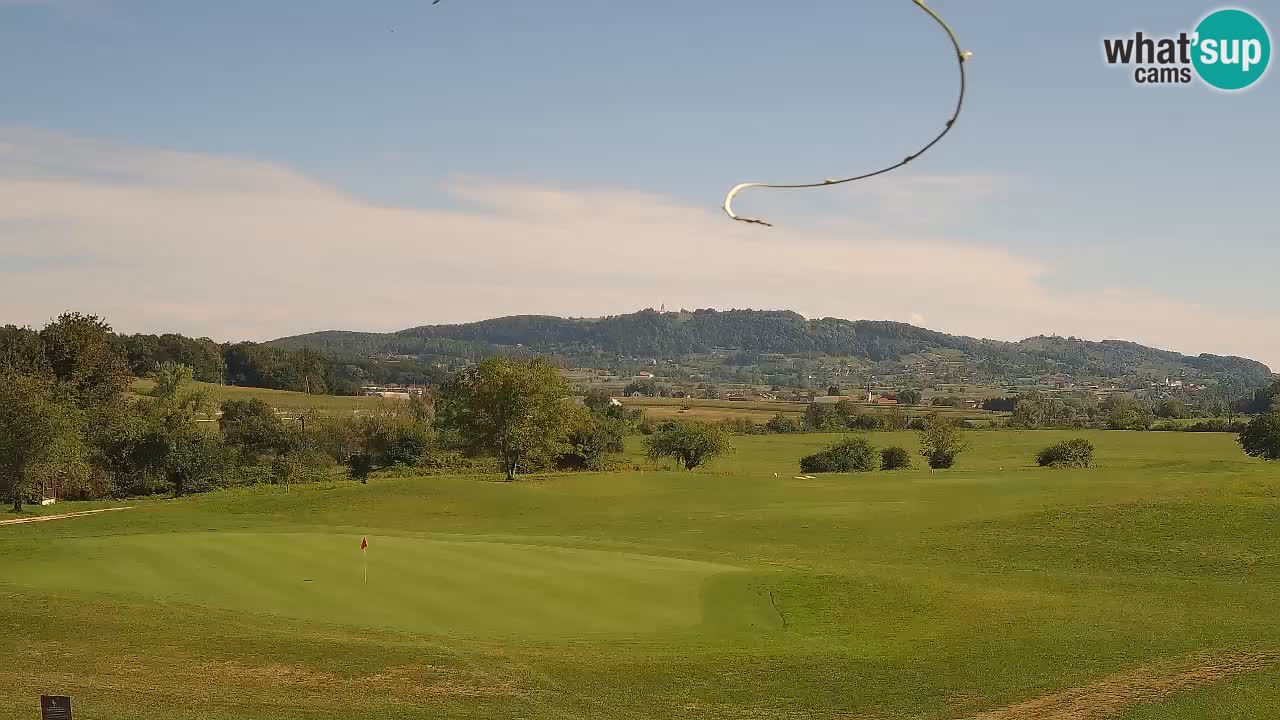 Live webcam Golf Grad Otočec – Terme Krka – Slovenia