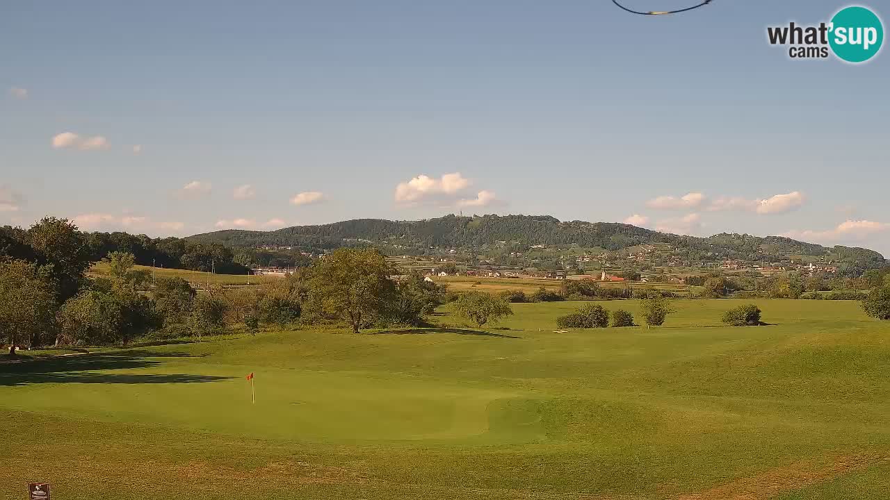 Experience Stunning Golf Views with Webcam at Golf Grad Otočec