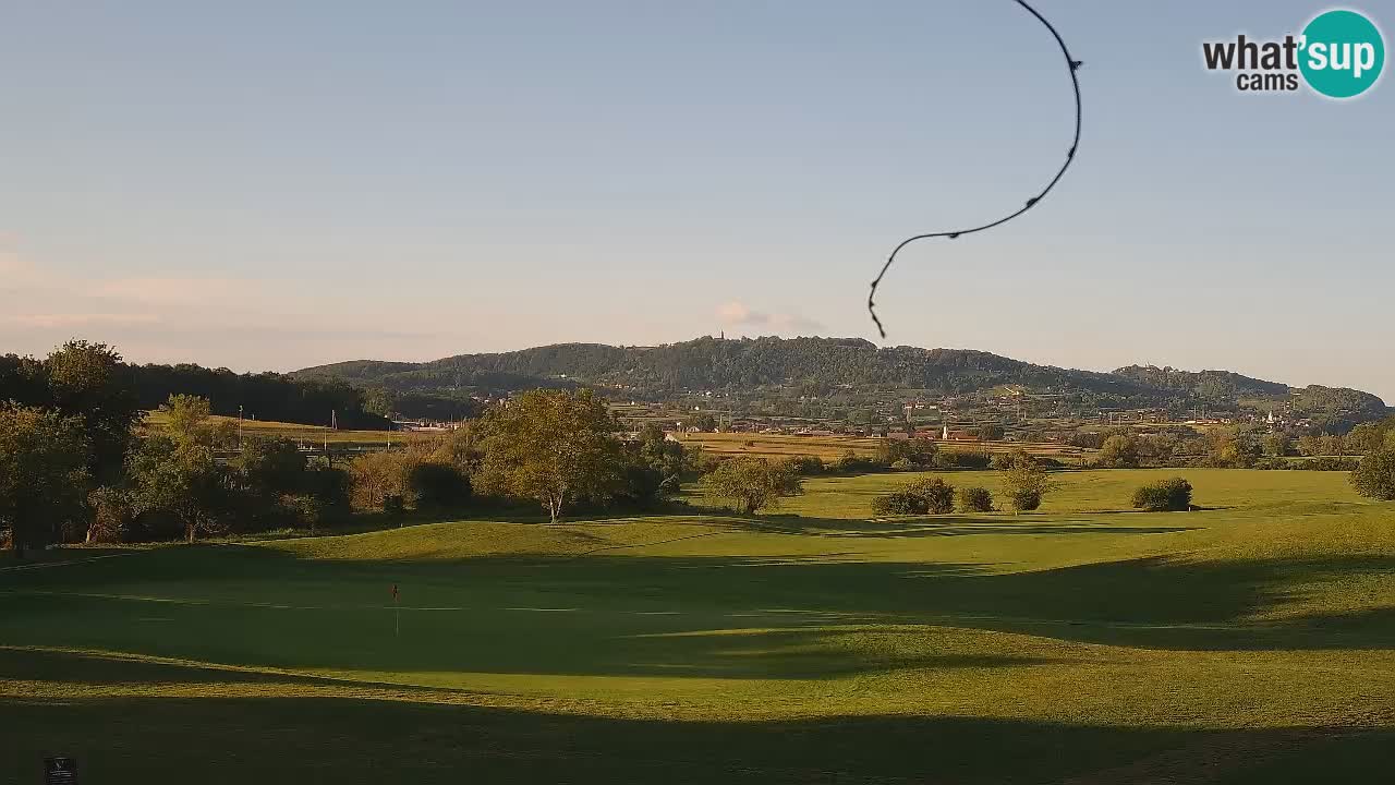 La webcam du Golf Grad Otočec – Terme Krka – Slovenie