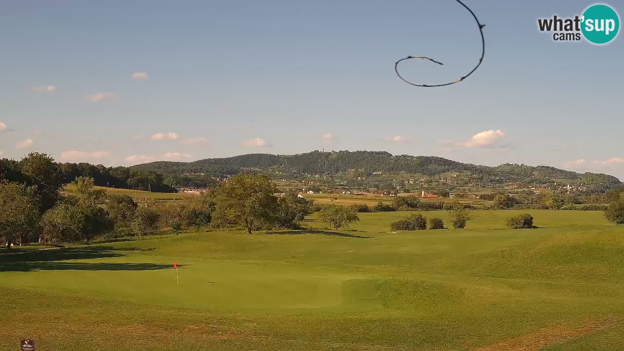 Live webcam Golf Grad Otočec – Terme Krka – Slovenia