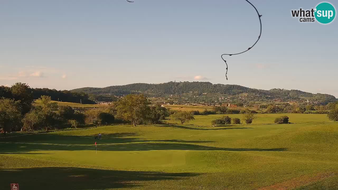 La webcam du Golf Grad Otočec – Terme Krka – Slovenie
