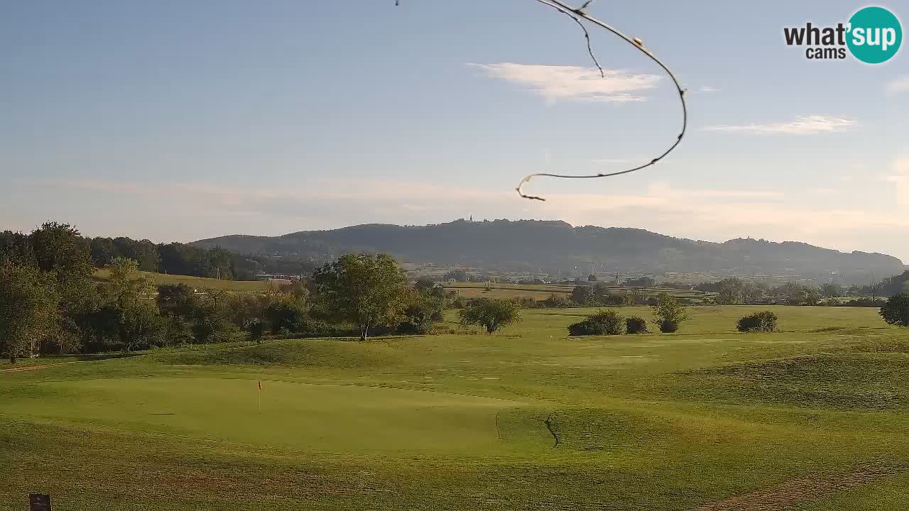 Camera en Vivo Golf Grad Otočec – Terme Krka – Eslovenia