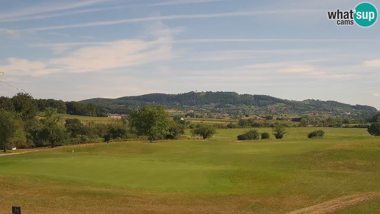 Experience Stunning Golf Views with Webcam at Golf Grad Otočec