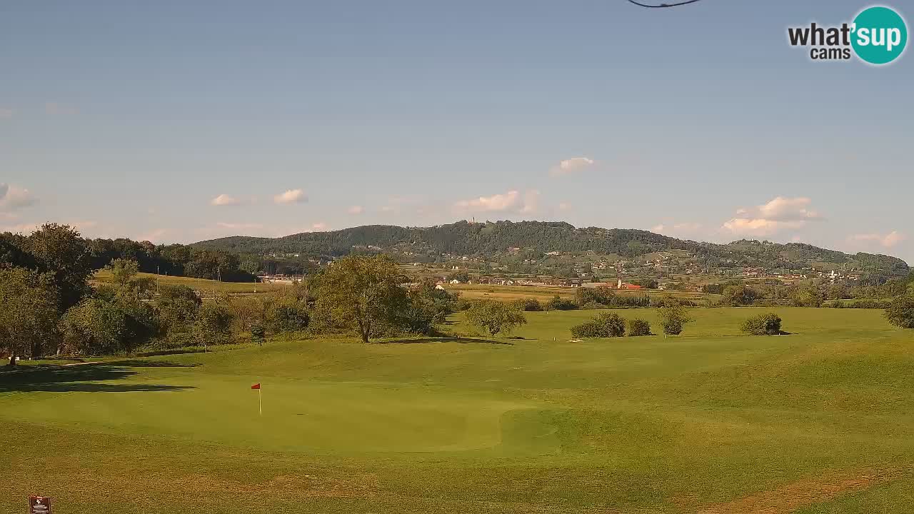Live webcam Golf Grad Otočec – Terme Krka – Slovenia