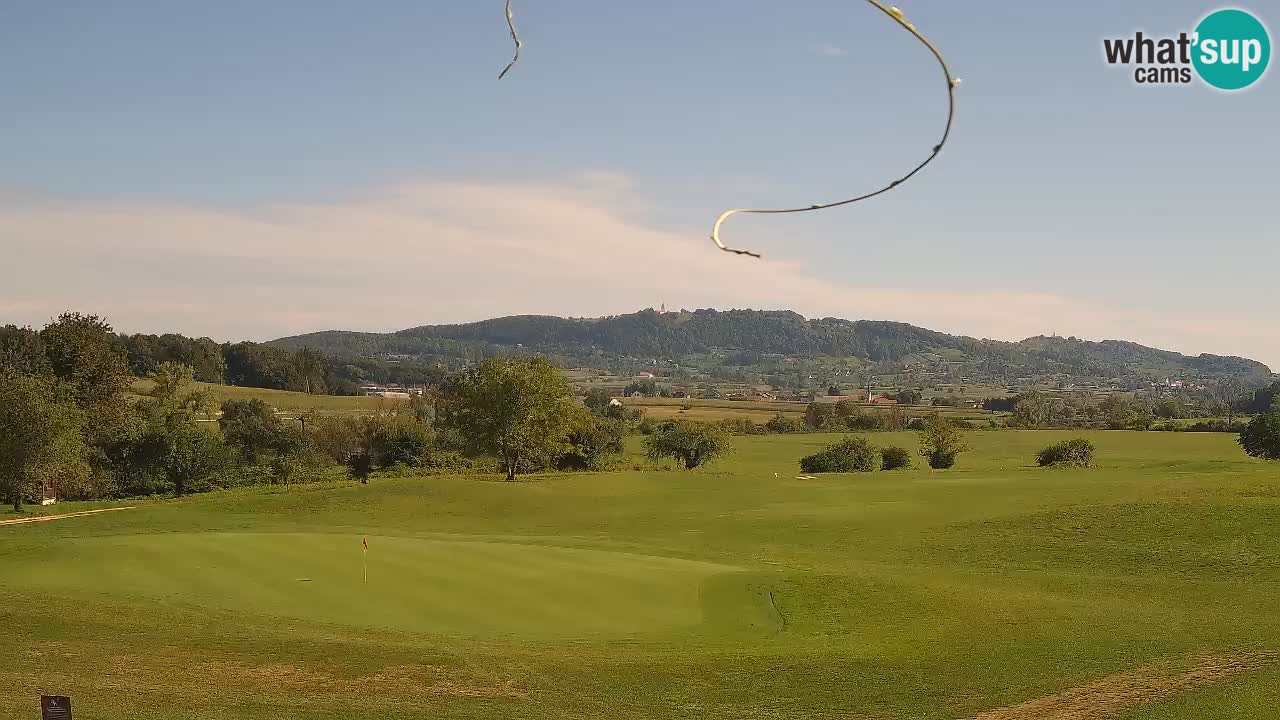 Doživite predivne poglede na Golf Grad Otočec uz web kameru – Terme Krka