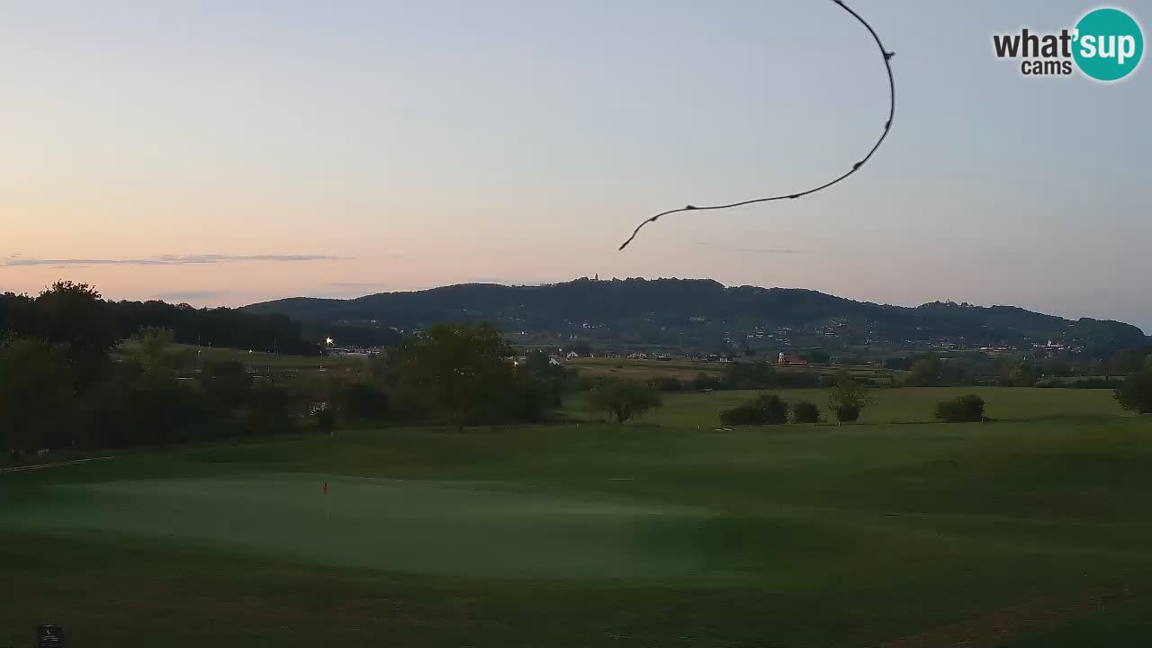Experience Stunning Golf Views with Webcam at Golf Grad Otočec