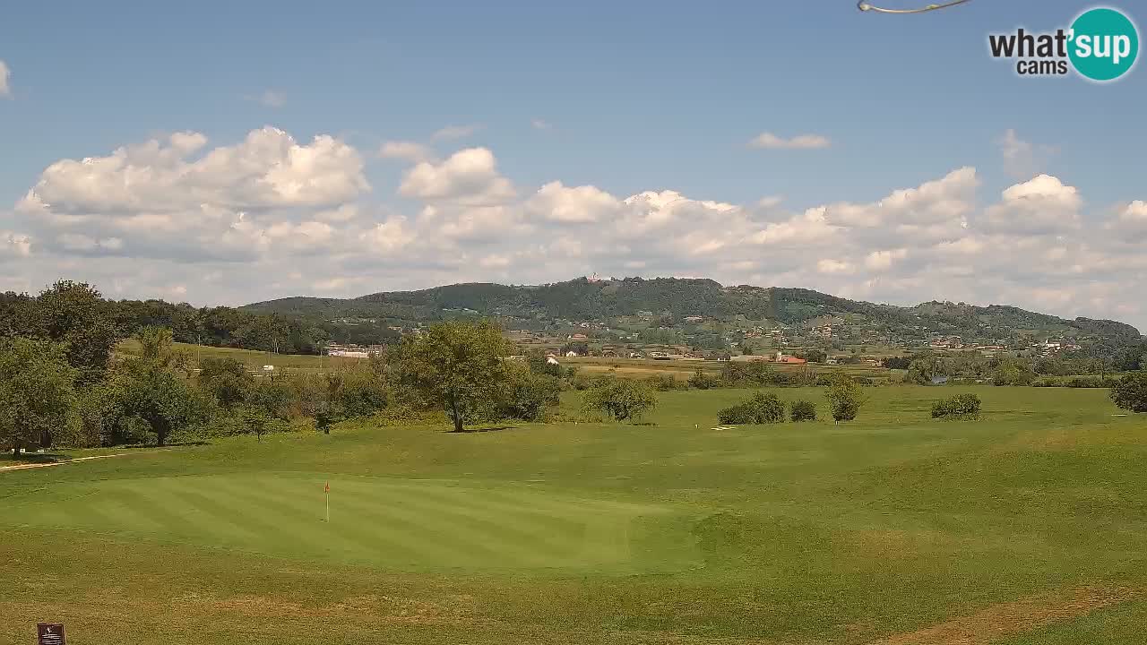 LIVE Webcam im Golf Grad Otočec – Terme Krka – Slovenien