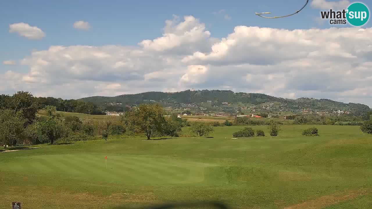 Spletne kamera  Golf Grad Otočec – Terme Krka