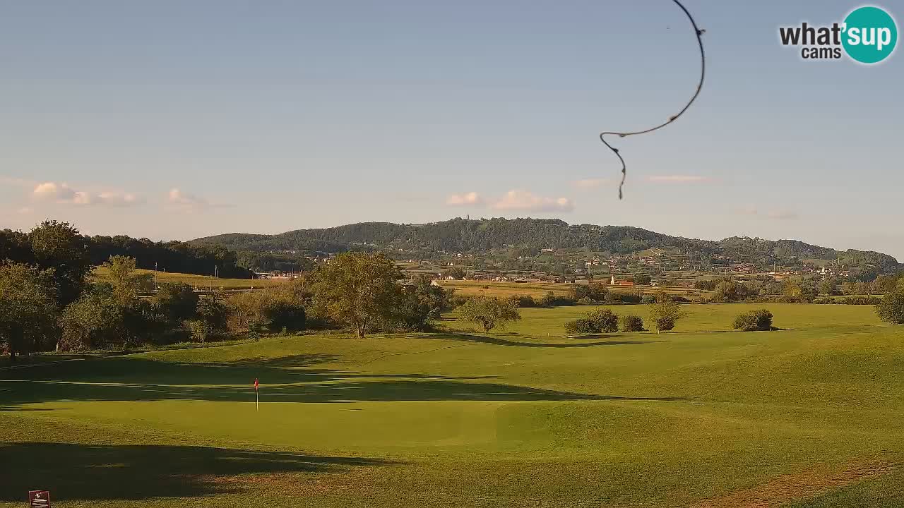Spletne kamera  Golf Grad Otočec – Terme Krka