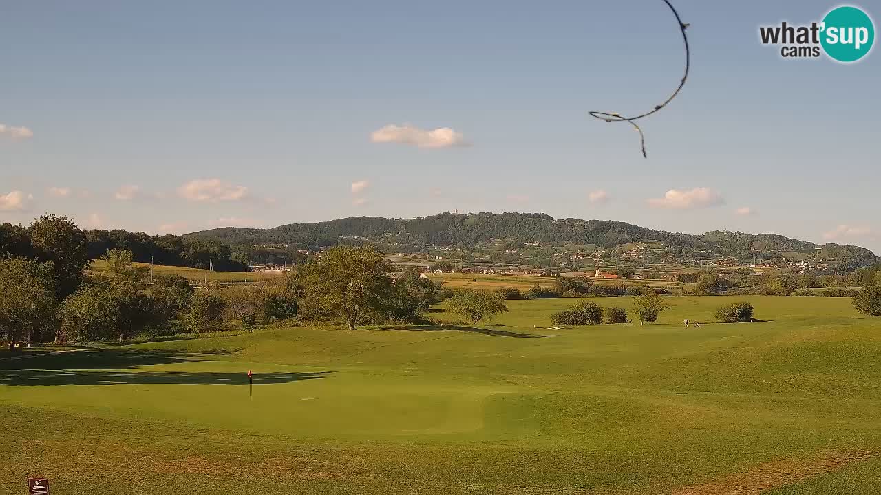Live webcam Golf Grad Otočec – Terme Krka – Slovenia