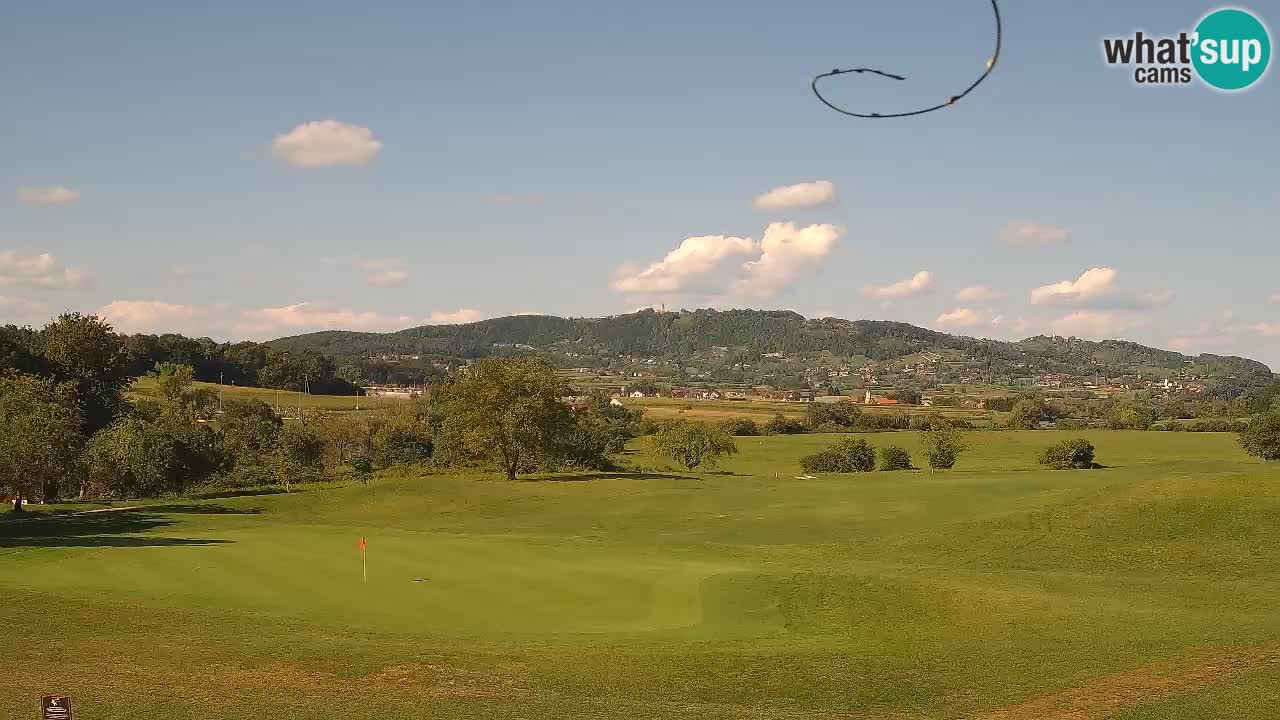 Spletne kamera  Golf Grad Otočec – Terme Krka