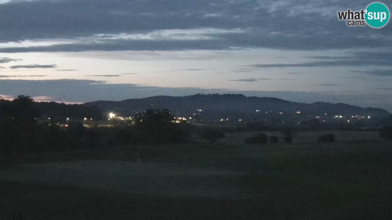 Experience Stunning Golf Views with Webcam at Golf Grad Otočec