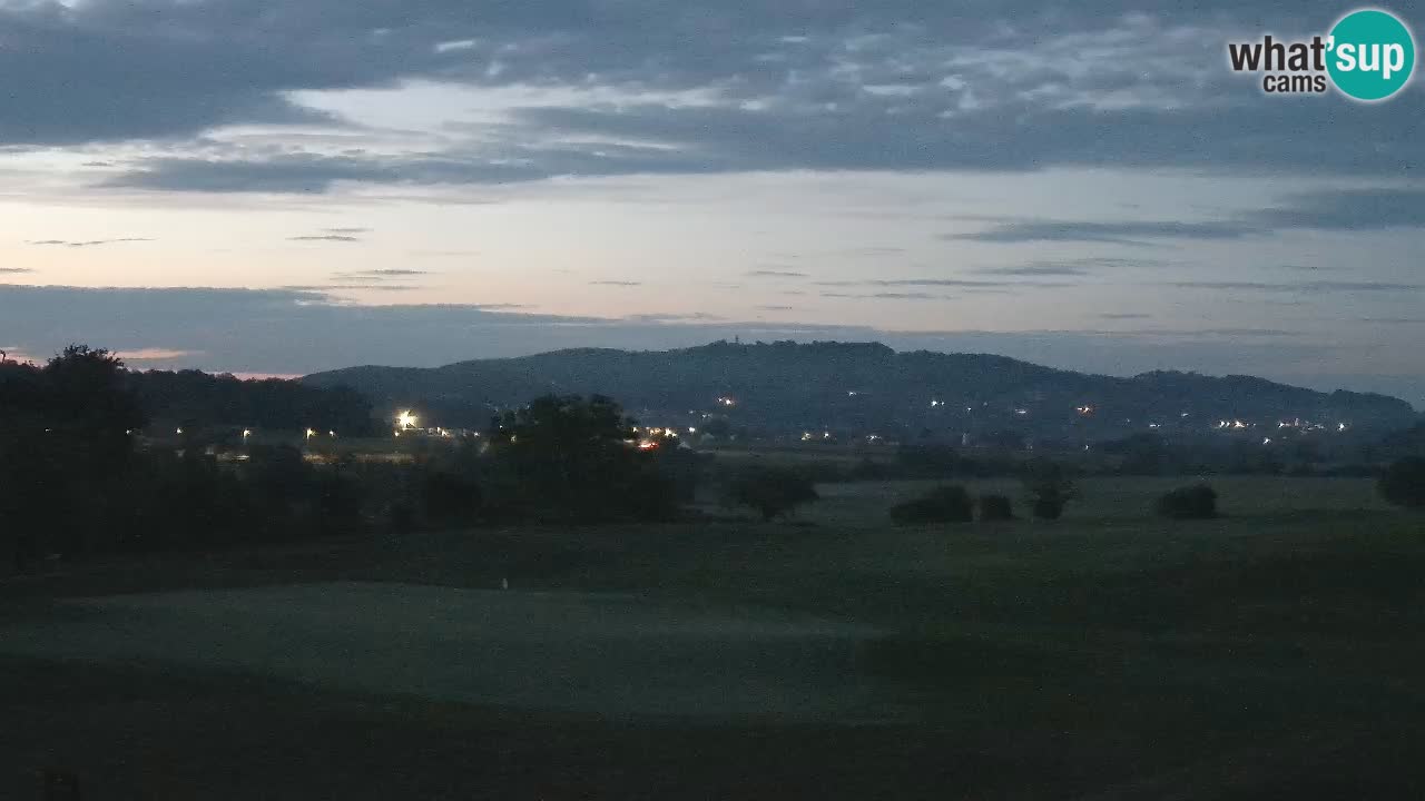 Experience Stunning Golf Views with Webcam at Golf Grad Otočec