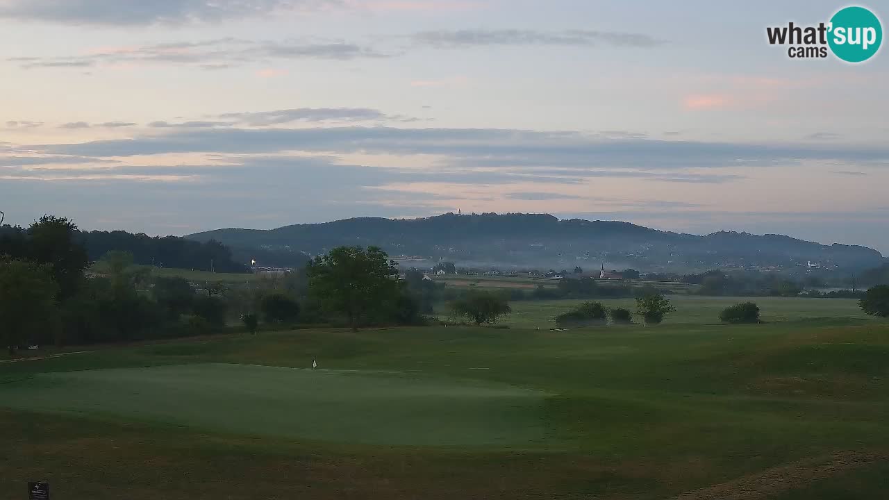 Live webcam Golf Grad Otočec – Terme Krka – Slovenia