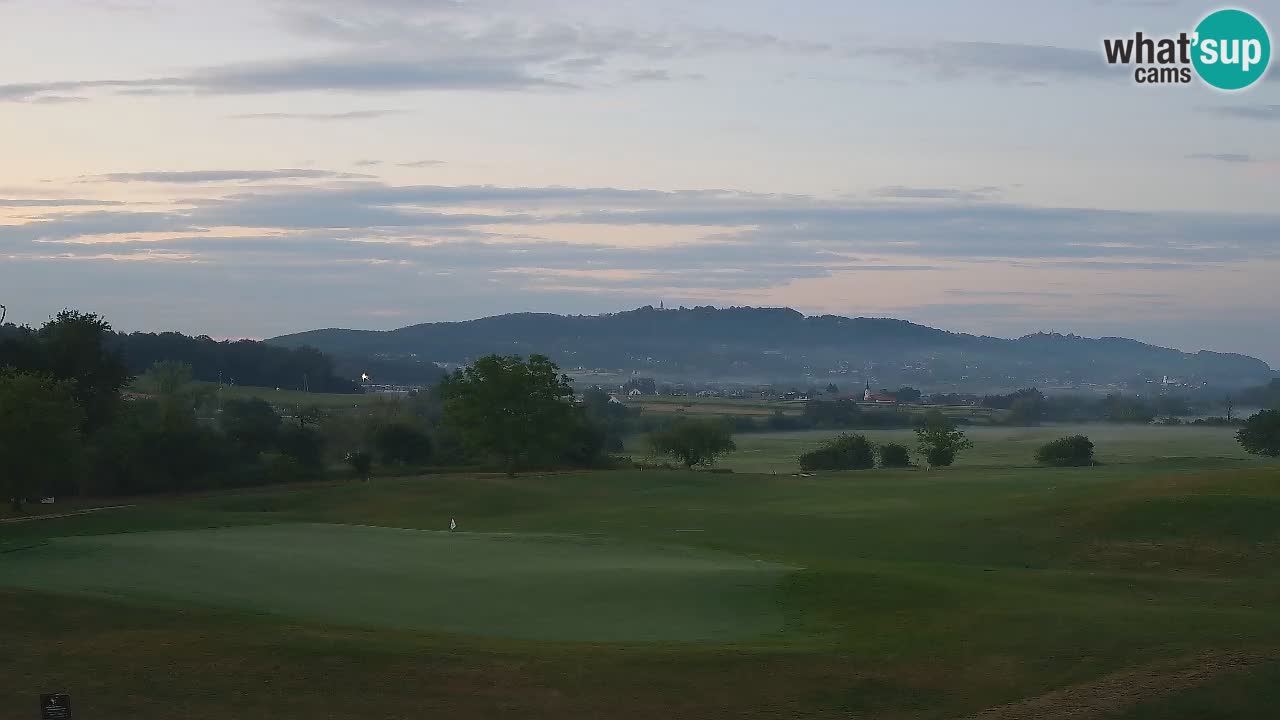 Experience Stunning Golf Views with Webcam at Golf Grad Otočec