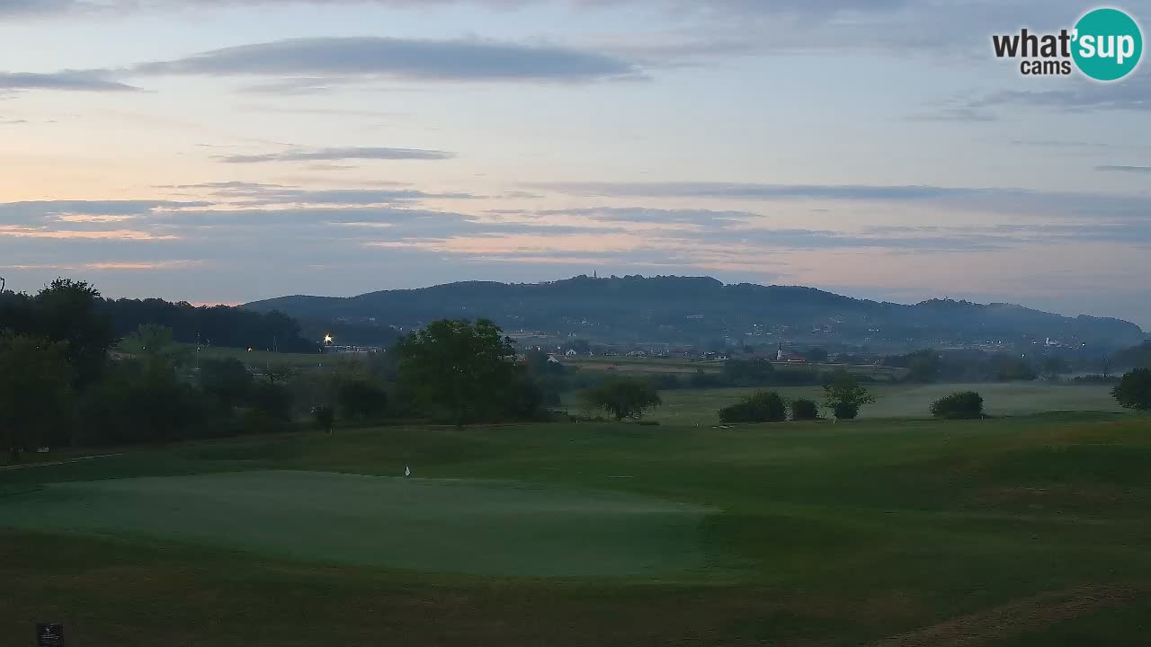 Experience Stunning Golf Views with Webcam at Golf Grad Otočec
