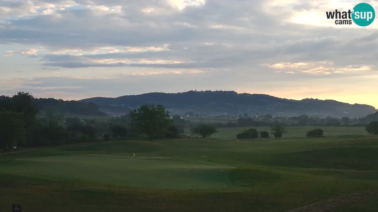 La webcam du Golf Grad Otočec – Terme Krka – Slovenie
