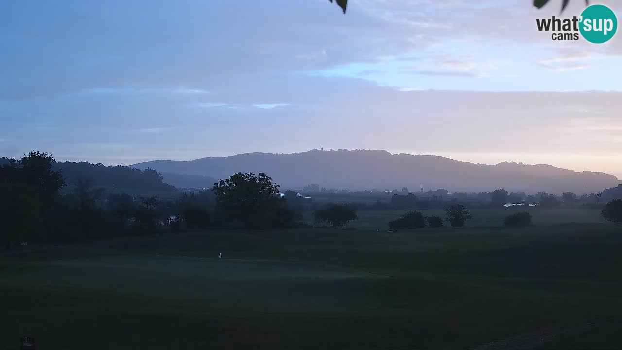 Spletne kamera  Golf Grad Otočec – Terme Krka