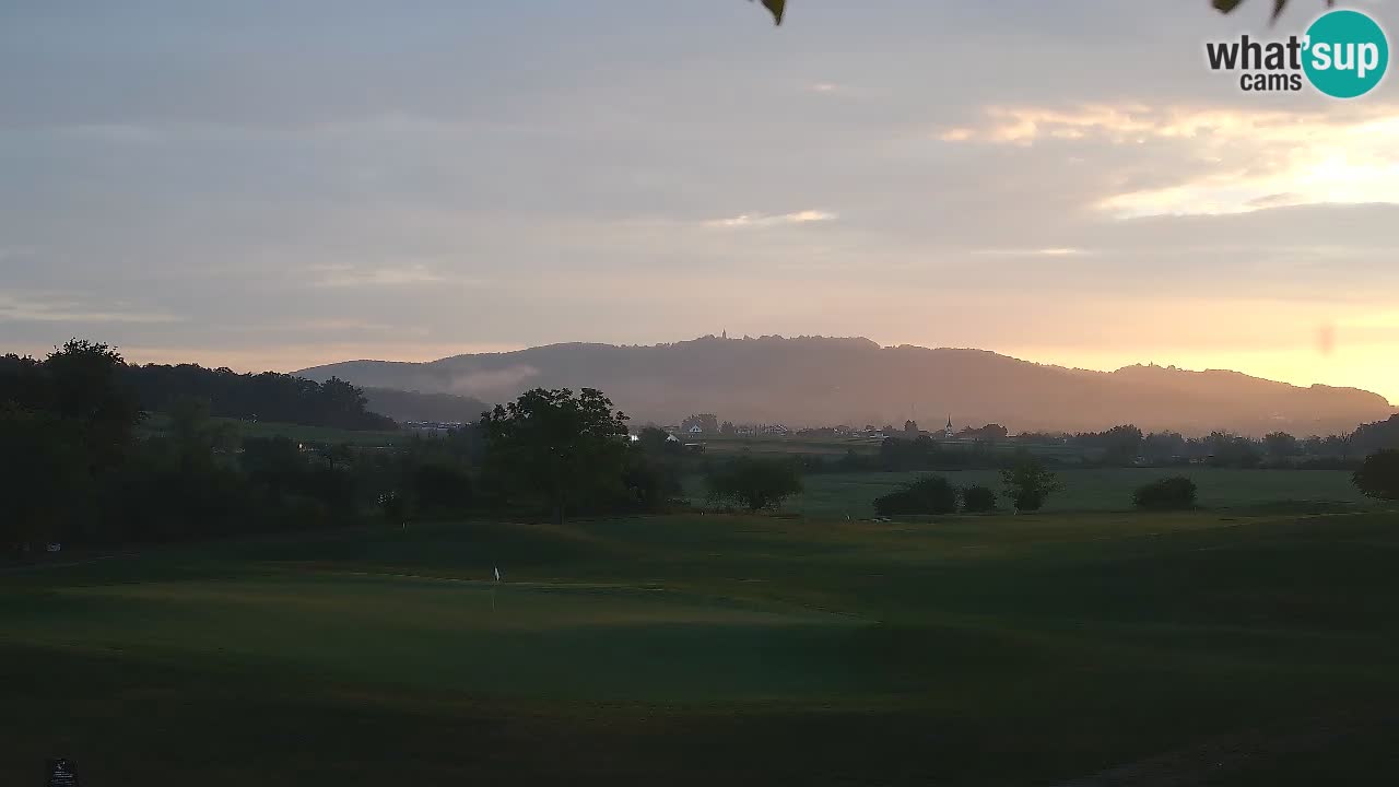 Spletne kamera  Golf Grad Otočec – Terme Krka
