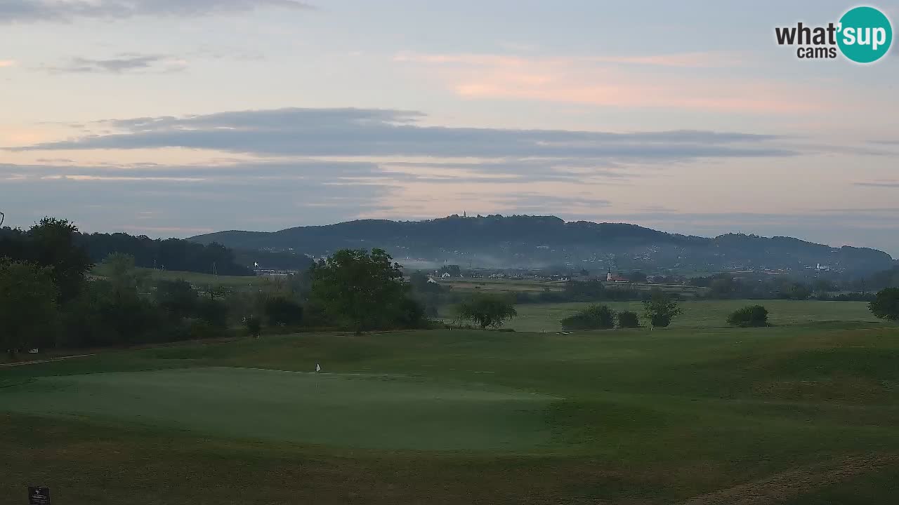 Spletne kamera  Golf Grad Otočec – Terme Krka