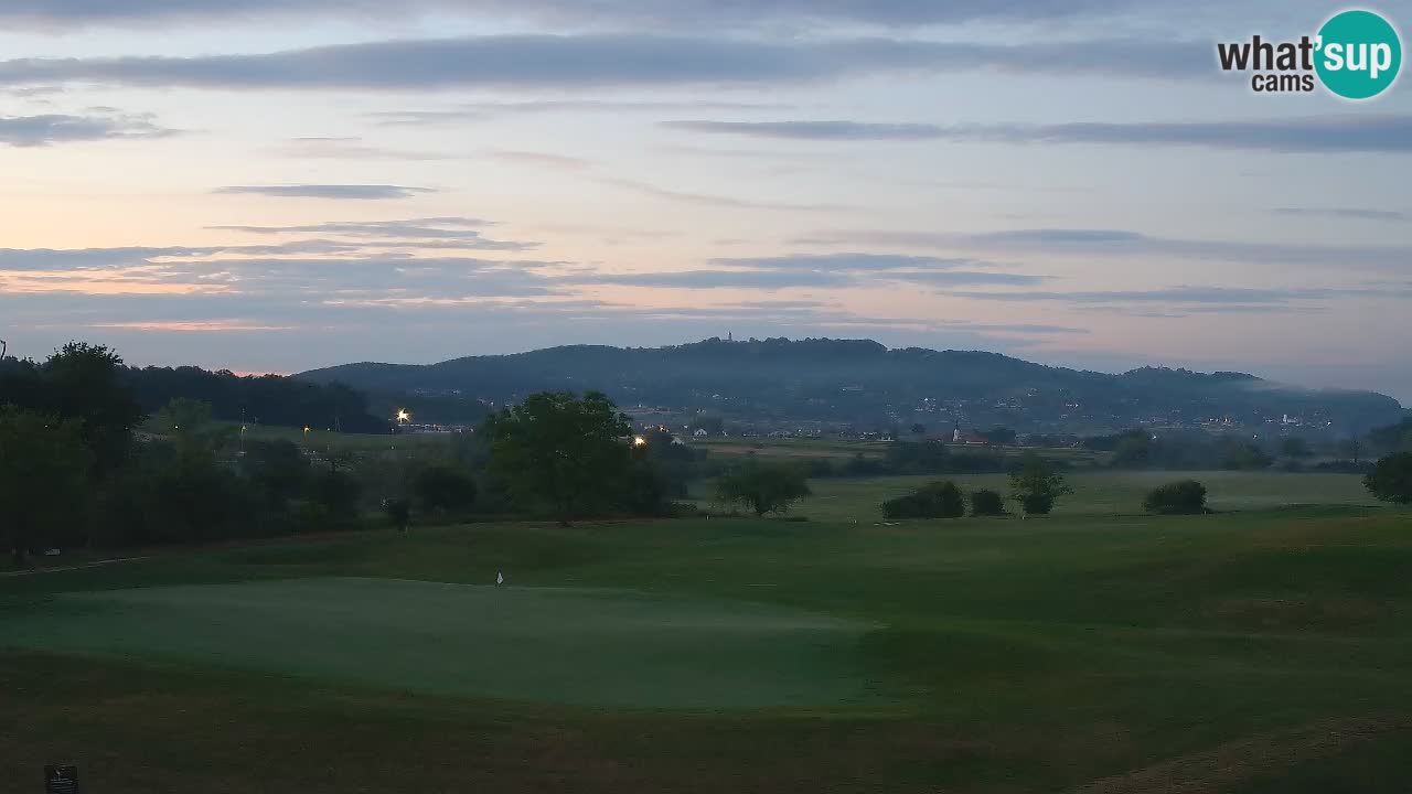 Live webcam Golf Grad Otočec – Terme Krka – Slovenia
