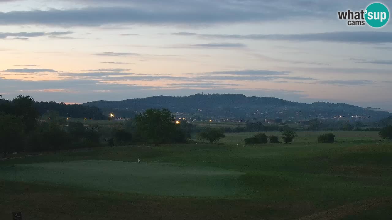 Experience Stunning Golf Views with Webcam at Golf Grad Otočec