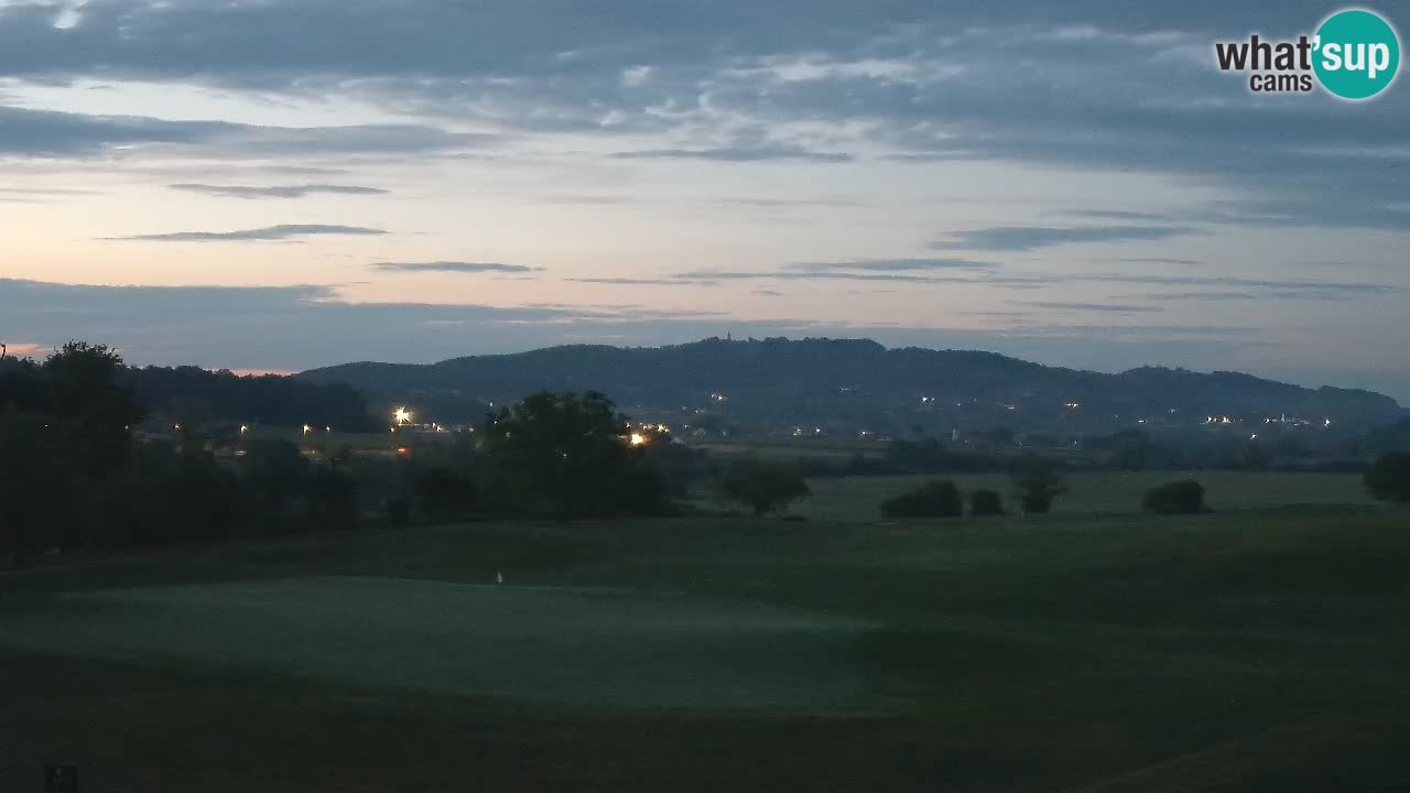 La webcam du Golf Grad Otočec – Terme Krka – Slovenie