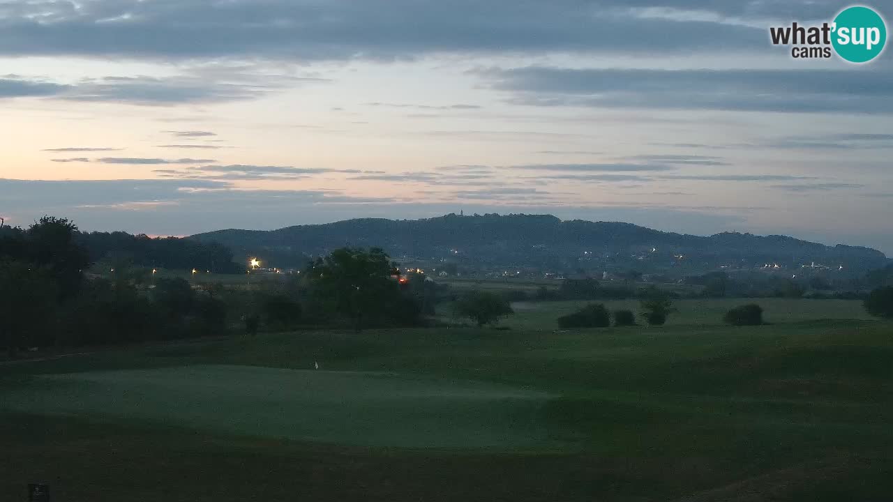 Experience Stunning Golf Views with Webcam at Golf Grad Otočec