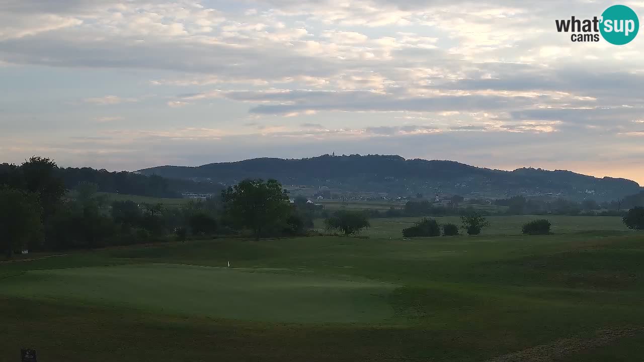 Live webcam Golf Grad Otočec – Terme Krka – Slovenia