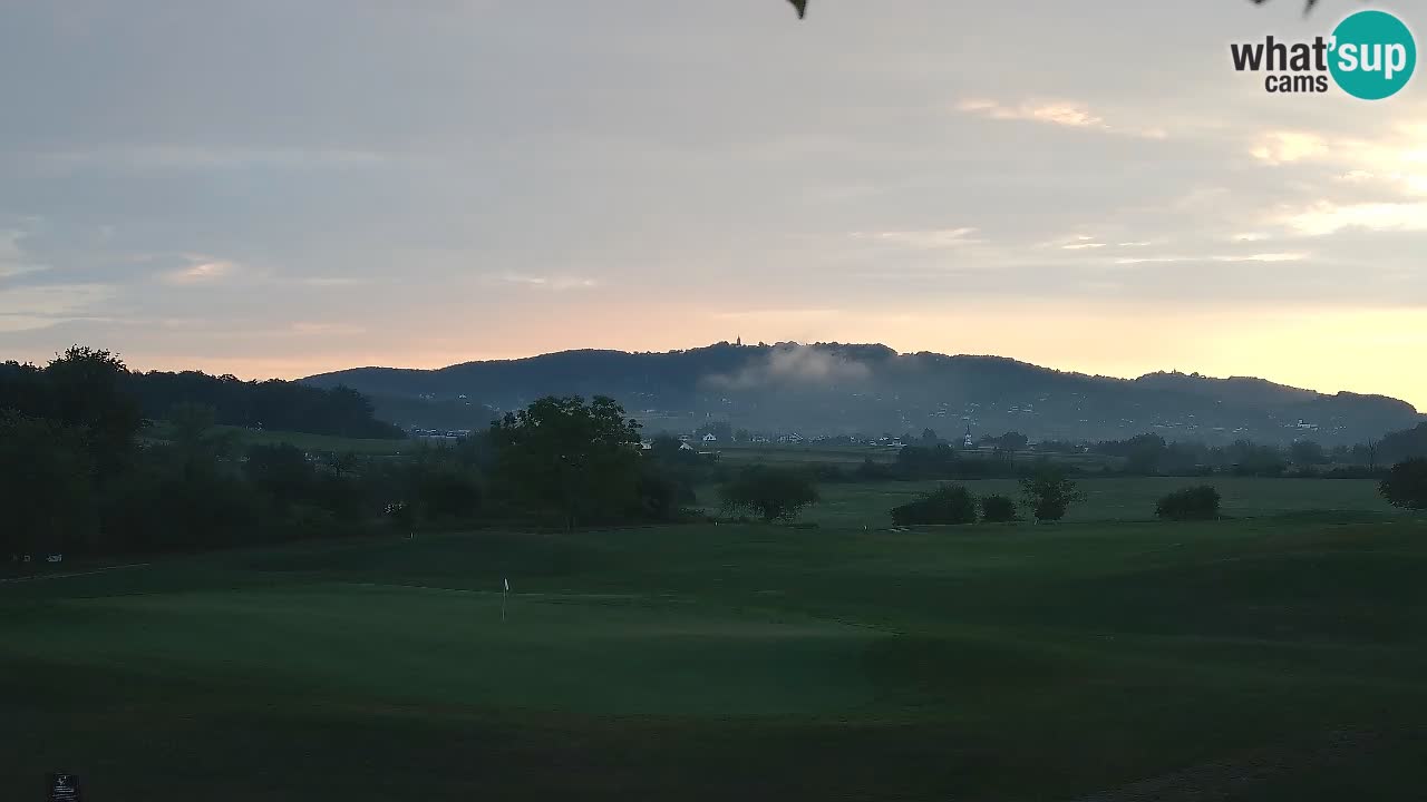 Doživite predivne poglede na Golf Grad Otočec uz web kameru – Terme Krka