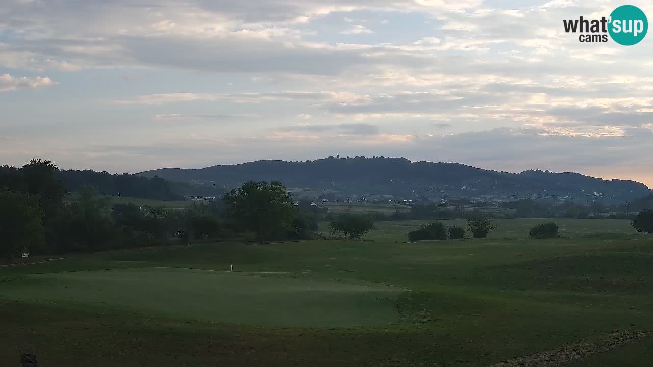 Spletne kamera  Golf Grad Otočec – Terme Krka
