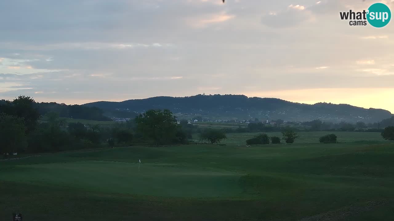 Doživite predivne poglede na Golf Grad Otočec uz web kameru – Terme Krka