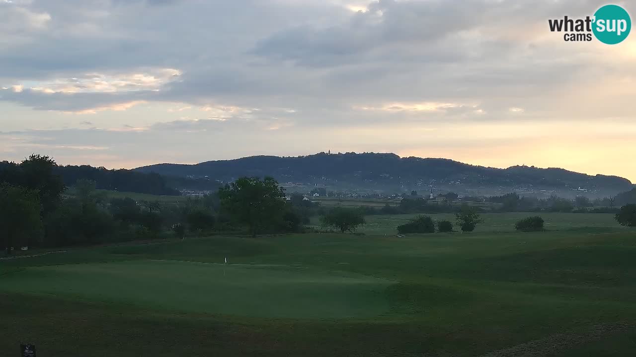 La webcam du Golf Grad Otočec – Terme Krka – Slovenie