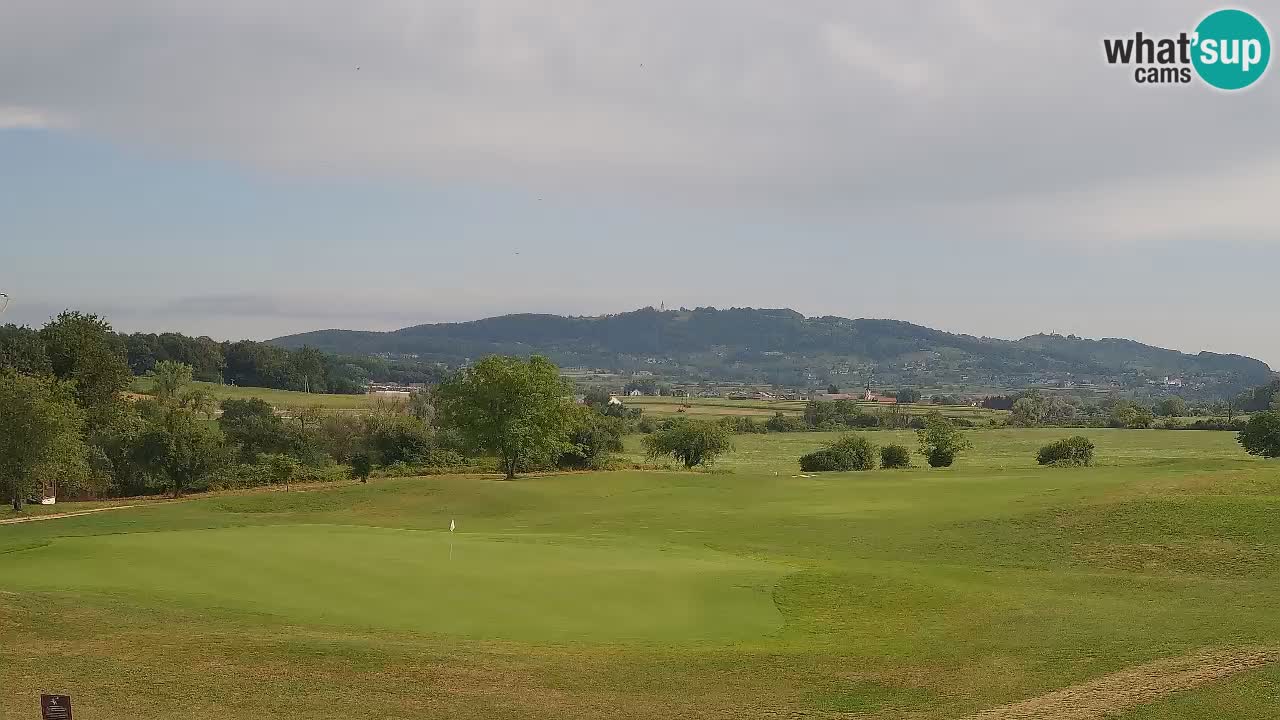 Experience Stunning Golf Views with Webcam at Golf Grad Otočec
