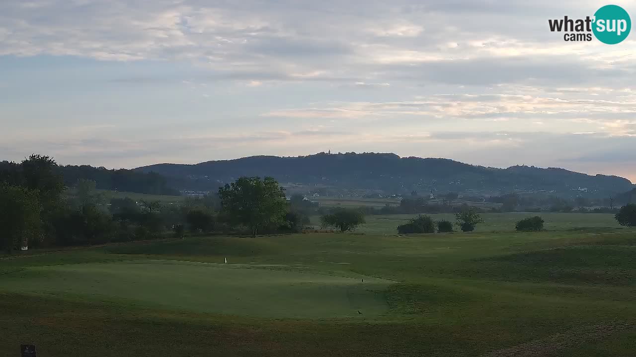 LIVE Webcam im Golf Grad Otočec – Terme Krka – Slovenien