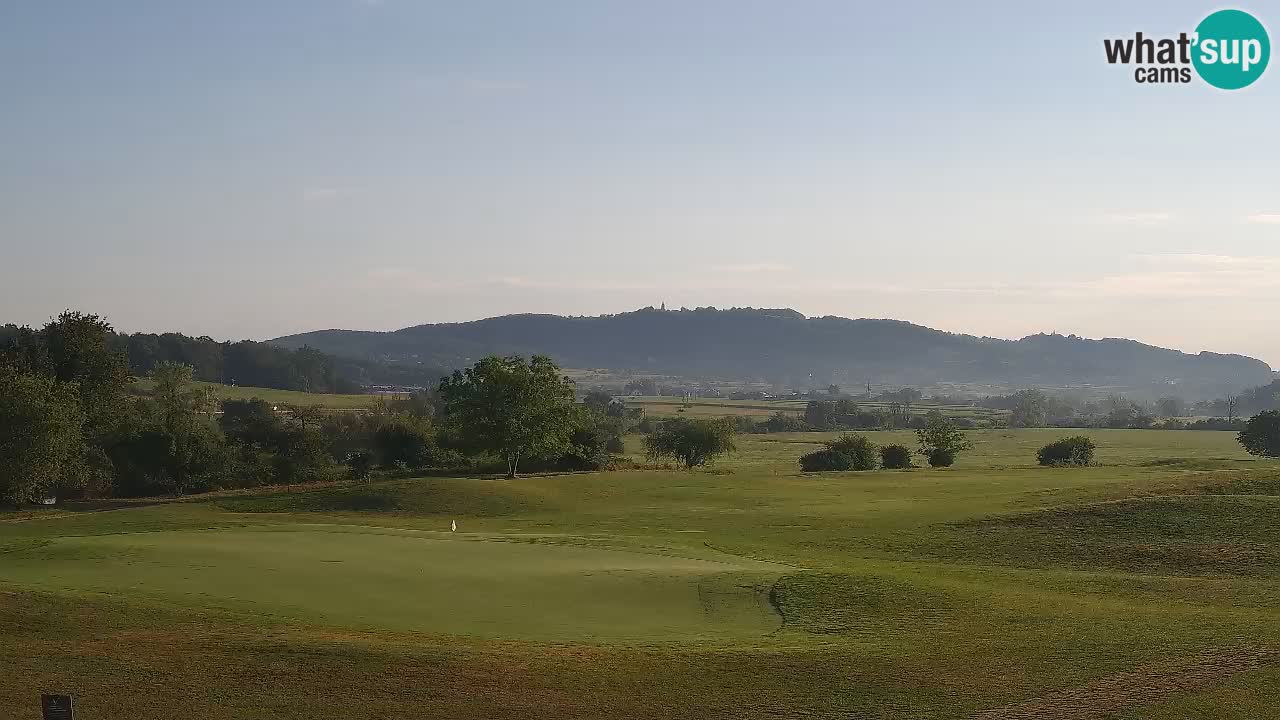 Experience Stunning Golf Views with Webcam at Golf Grad Otočec