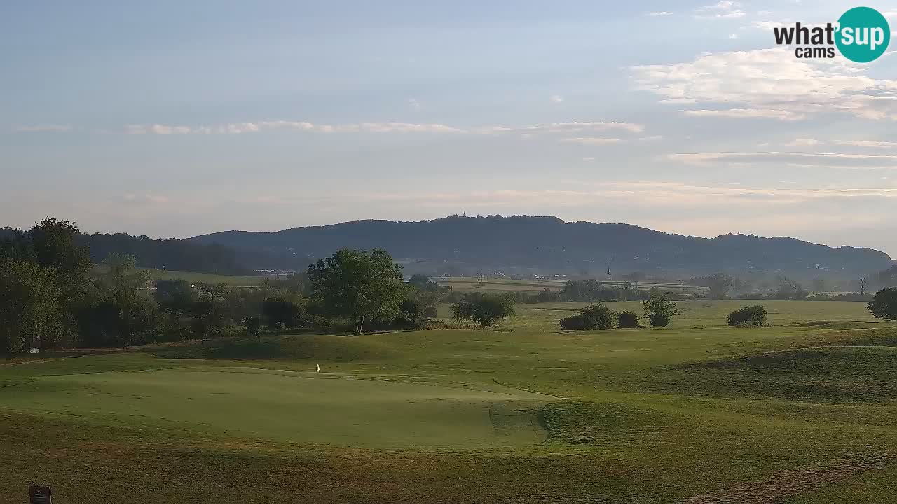 LIVE Webcam im Golf Grad Otočec – Terme Krka – Slovenien