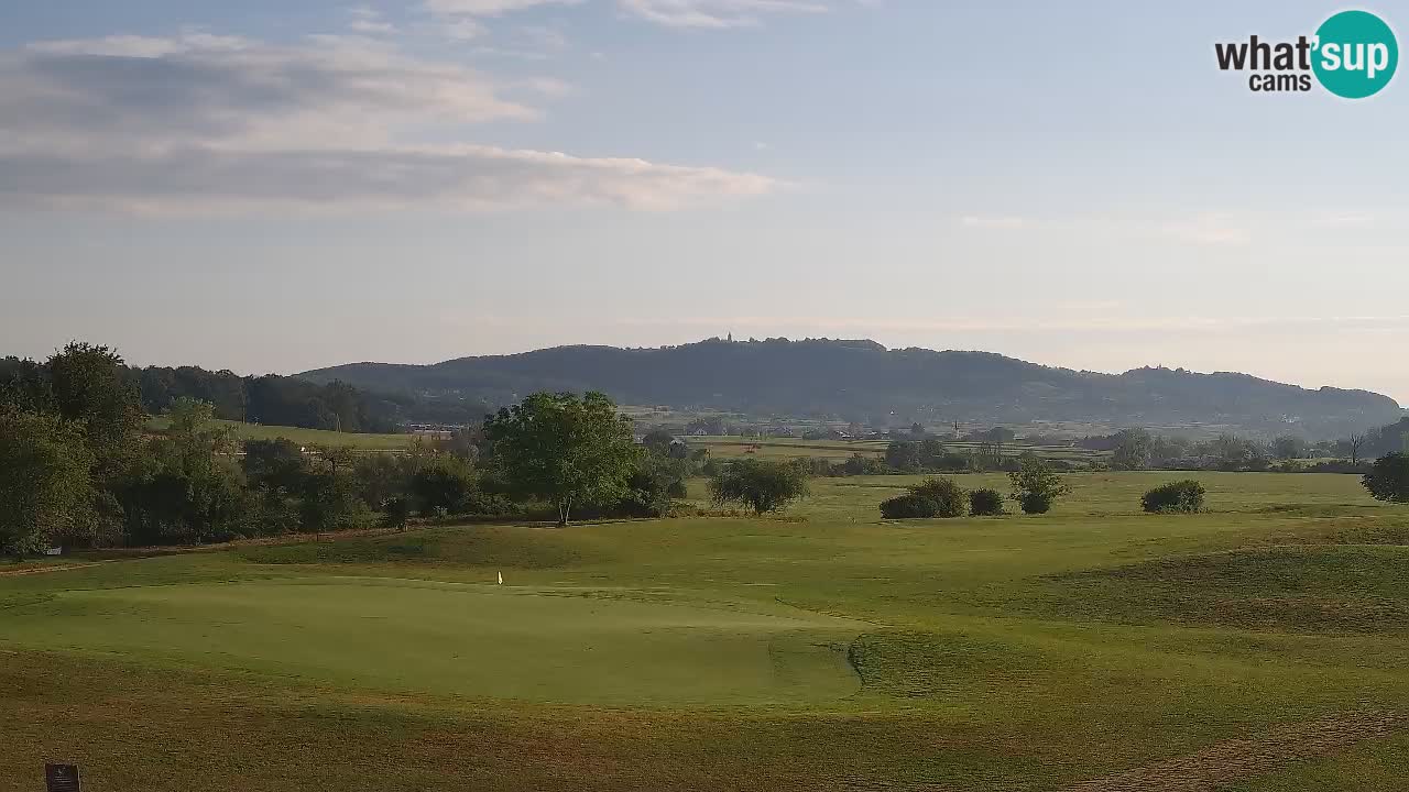 LIVE Webcam im Golf Grad Otočec – Terme Krka – Slovenien