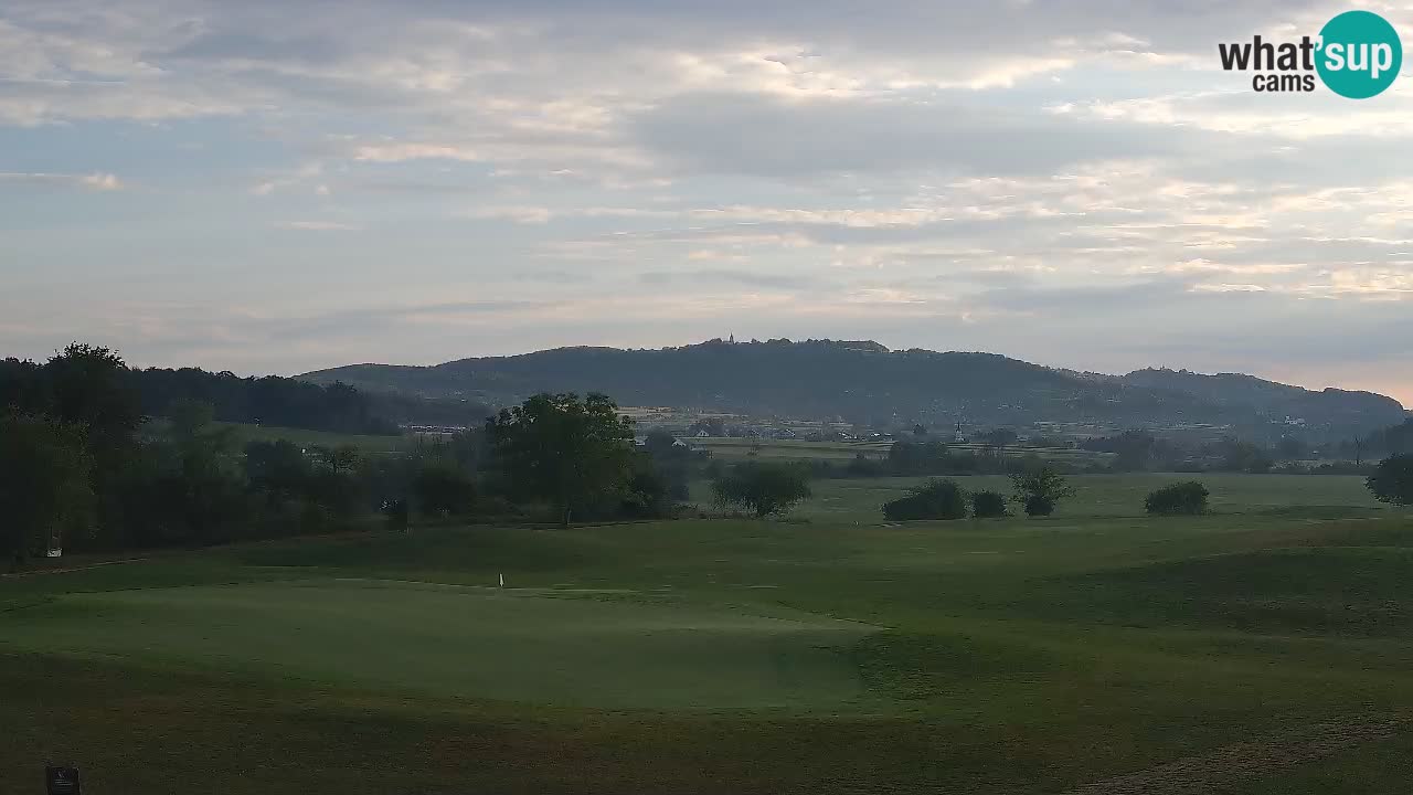 LIVE Webcam im Golf Grad Otočec – Terme Krka – Slovenien