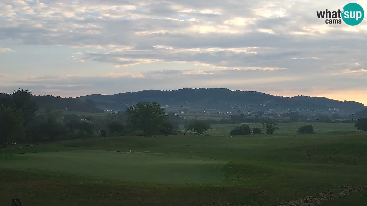 LIVE Webcam im Golf Grad Otočec – Terme Krka – Slovenien