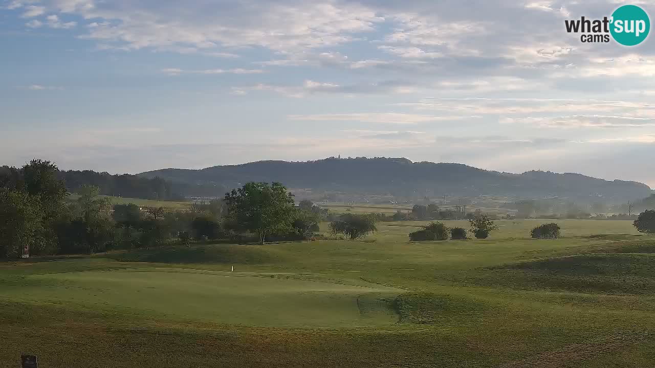 La webcam du Golf Grad Otočec – Terme Krka – Slovenie