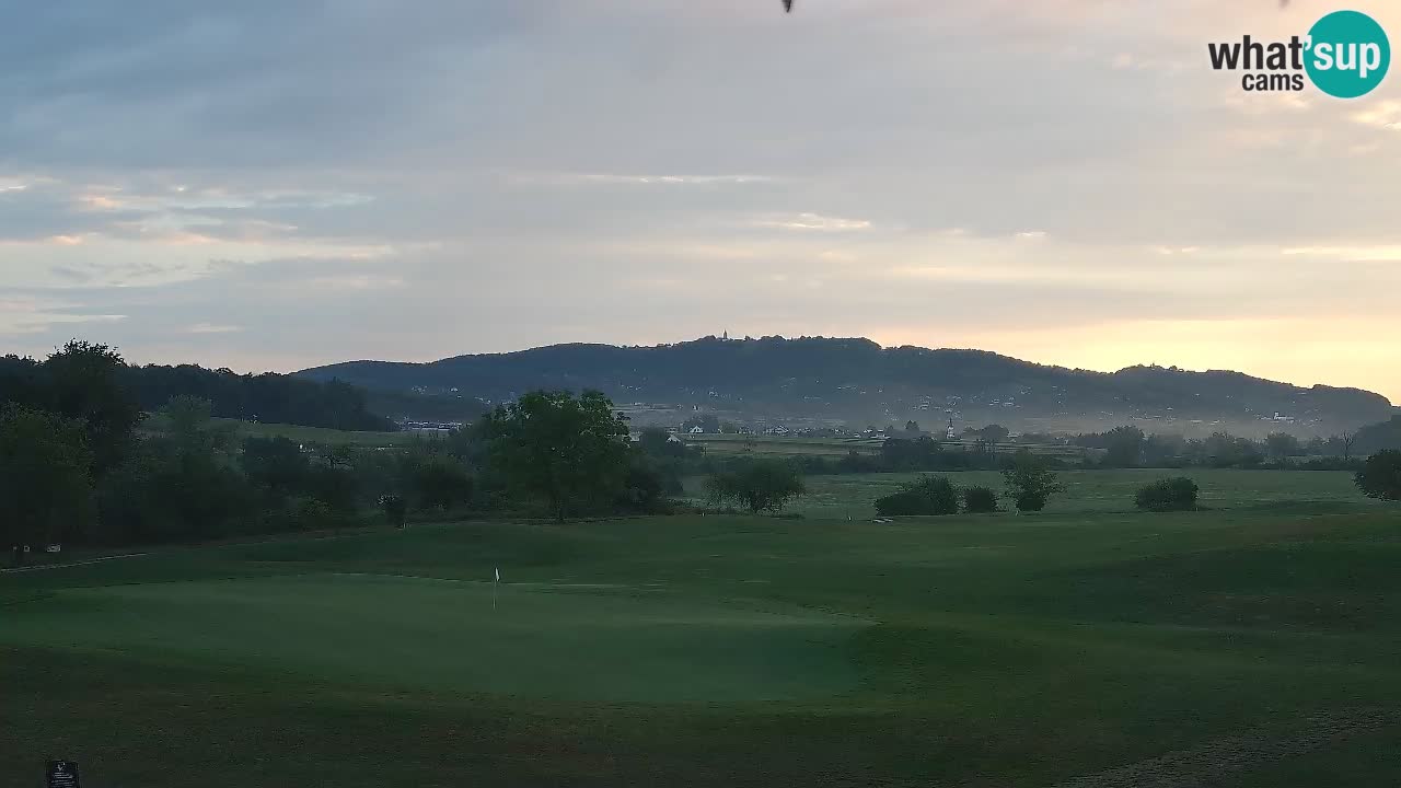 La webcam du Golf Grad Otočec – Terme Krka – Slovenie