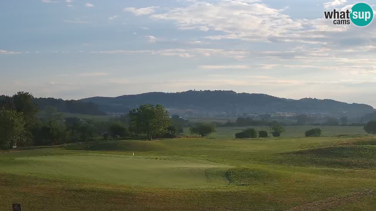 La webcam du Golf Grad Otočec – Terme Krka – Slovenie