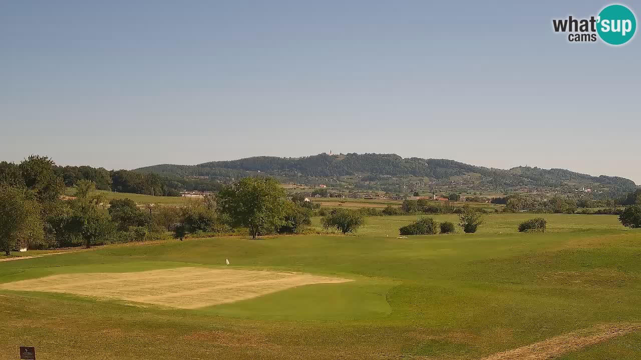 Camera en Vivo Golf Grad Otočec – Terme Krka – Eslovenia