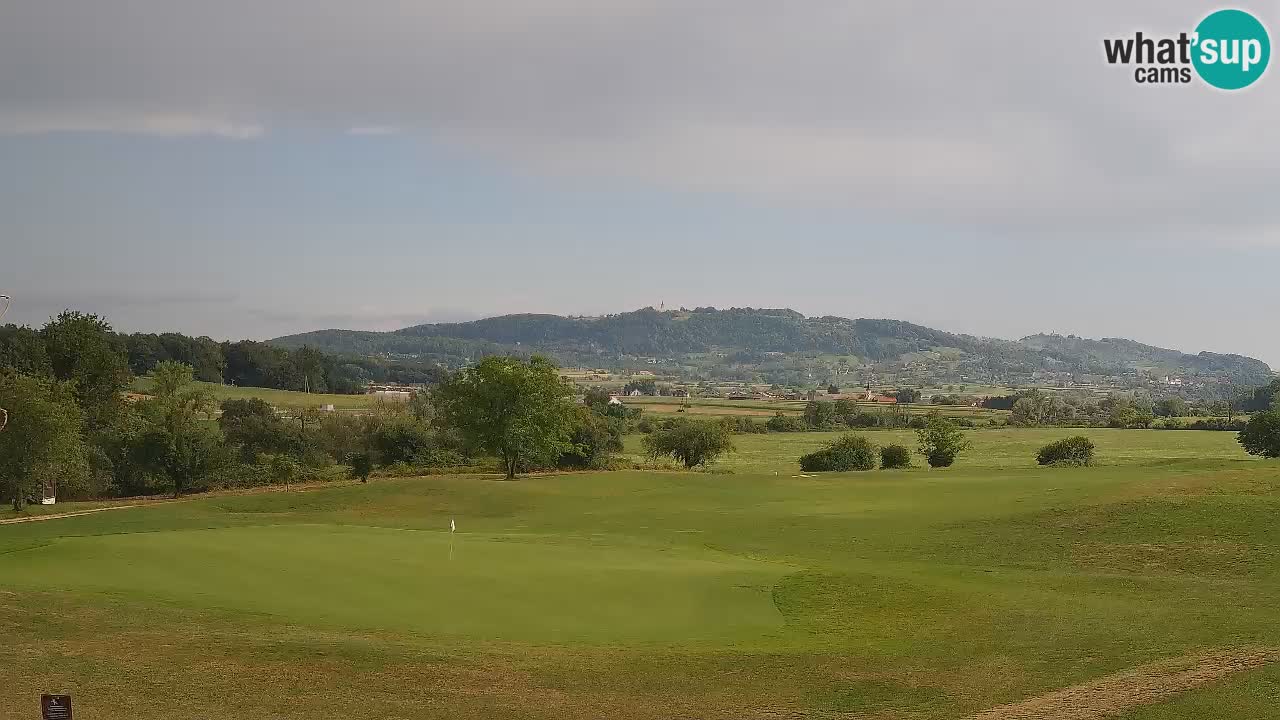 Camera en Vivo Golf Grad Otočec – Terme Krka – Eslovenia